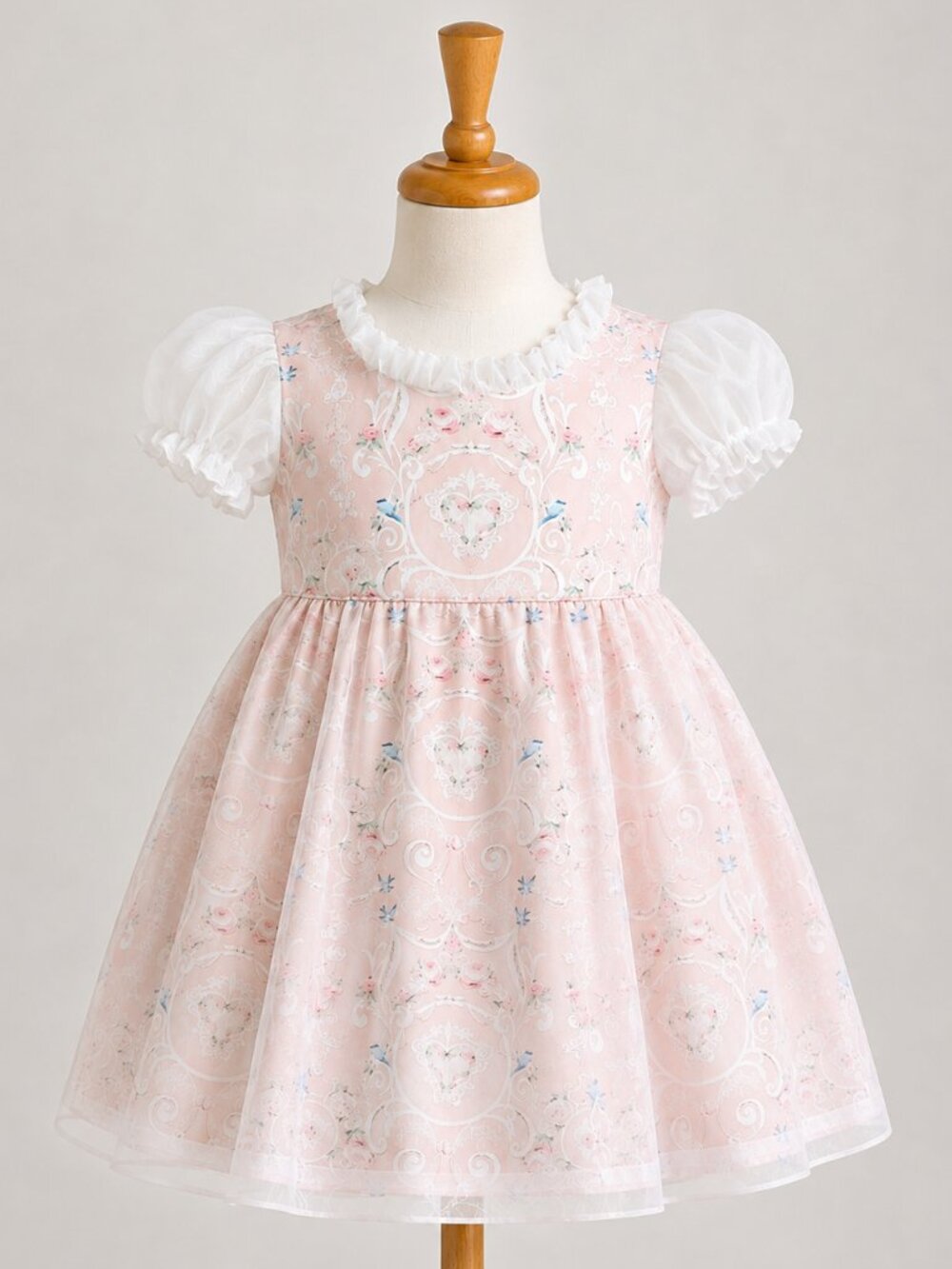 Little Goodall x CECI New York Girls Floral Dress – Size 10